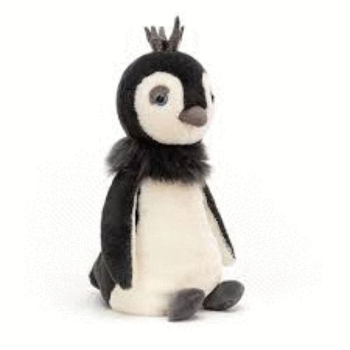 Picture of JELLYCAT - PRINCE PENGUIN