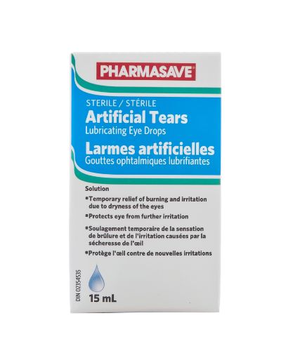Picture of PHARMASAVE ARTIFICIAL TEARS LUBRICATING DROPS 15ML