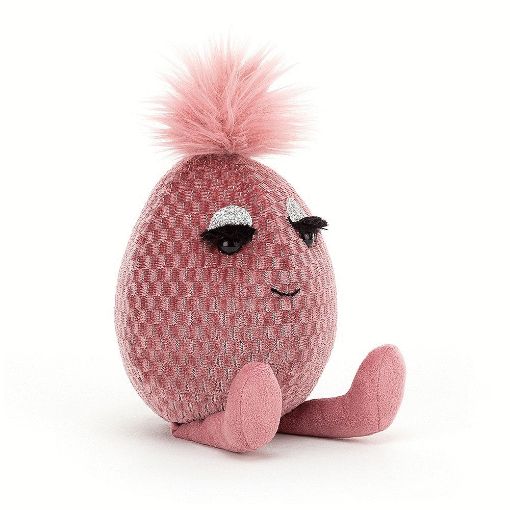 Picture of JELLYCAT FABBYEGG - PINK TOPAZ