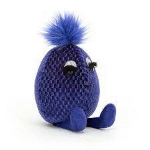 Picture of JELLYCAT FABBYEGG - SAPPHRE