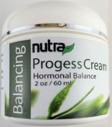 Picture of NUTRA PROGESS CREAM - HORMONAL BALANCE 60ML