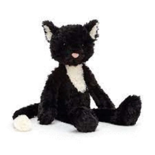 Picture of JELLYCAT SMUFFLE - CAT BLACK