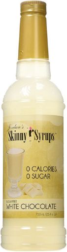 Picture of SKINNY SYRUPS WHITE CHOCOLATE 750ML
