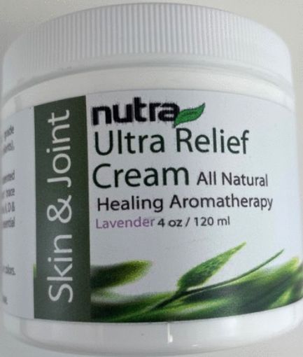 Picture of NUTRA ULTRA RELIEF CREAM - SKIN and JOINT 120ML