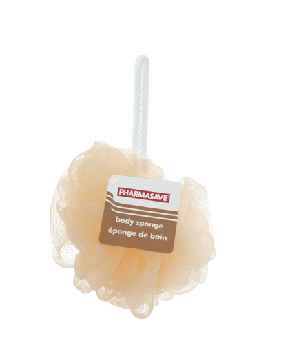 Picture of PHARMASAVE BODY SPONGE - OATMEAL
