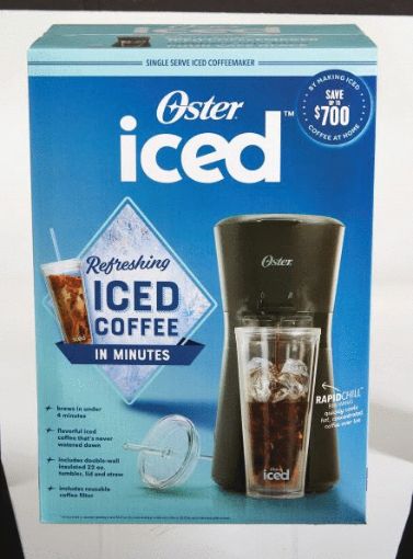 Picture of OSTER ICE COFFEE RAPID CHILL W/ TUMBLER