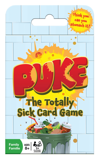 Picture of OUTSET MEDIA CARD GAME - PUKE