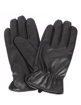 Picture of K HANSON TOUCH TECH BOXED LEATHER GLOVES - MEN BLACK 78107