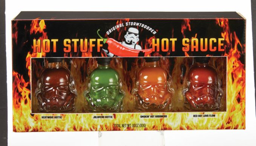 Picture of STAR WARS STORMTROOPER HOT SAUCE 245ML