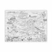 Picture of CROCODILE CREEK GIANT COLORING POSTER - SHARK REEF