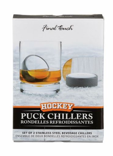 Picture of FINAL TOUCH HOCKEY CHILLING PUCKS S/2 - FTC383