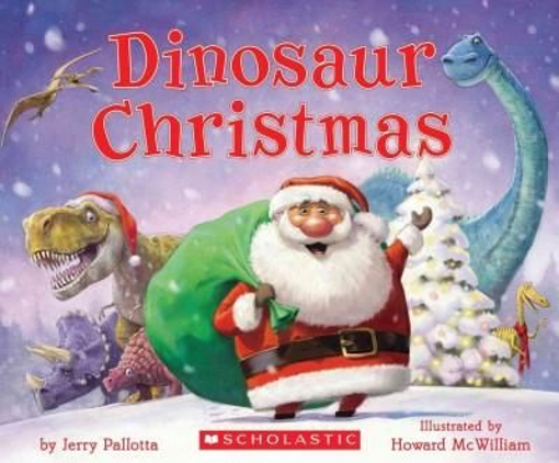 Picture of SCHOLASTIC DINOSAUR CHRISTMAS BOOK