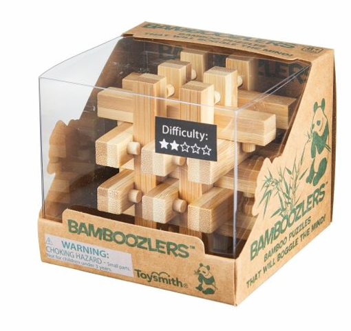 Picture of TOYSMITH BAMBOOZLERS PUZZLE ASST