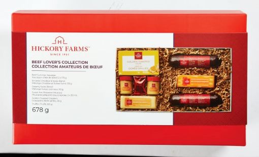 Picture of HICKORY FARMS - COLLECTION - BEEF LOVERS 678GR