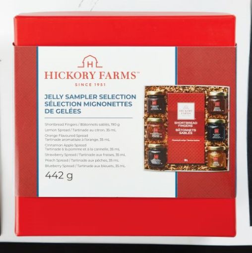 Picture of HICKORY FARMS SAMPLER SELECTION - JELLY 442GR