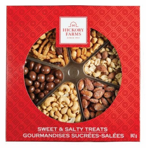Picture of HICKORY FARMS SAMPLER - SWEET and SALTY NUT 841GR