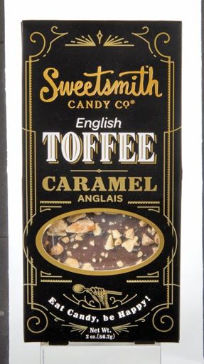 Picture of SWEETSMITH CANDY CO. ENGLISH TOFFEE 56GR