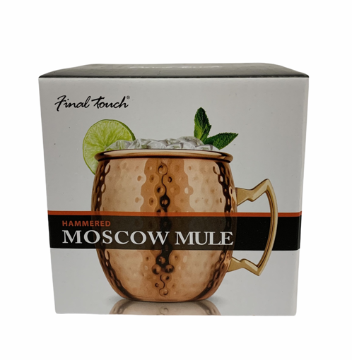 Picture of FINAL TOUCH MOSCOW MULE - HAMMERED FINISH - MM490