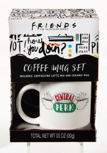Picture of FRIENDS MUG and COFFEE BOX SET 19GR