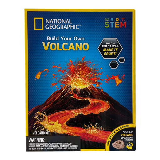 Picture of BLUE MARBLE NATIONAL GEOGRAPHIC VOLCANO SCIENCE KIT