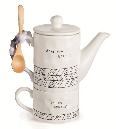 Picture of CELEBRATING YOU TEA FOR ONE 15OZ - DEAR YOU 87532