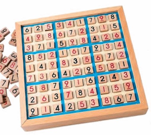 Picture of MAD MAN SUDOKU PUZZLE BOARD GAME NB-30303