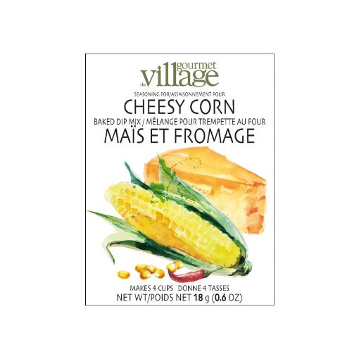 Picture of GOURMET DU VILLAGE CHEESY CORN DIP MIX 18GR  GDIPXCC