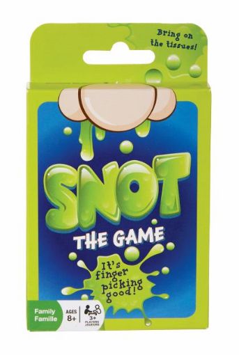 Picture of OUTSET MEDIA CARD GAME - SNOT