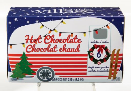 Picture of GOURMET DU VILLAGE HOLIDATY CAMPER OF HOT CHOCOLATE 210GR  GCHOXCA