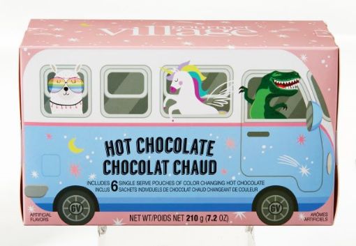 Picture of GOURMET DU VILLAGE WHIMSICAL CAMPER OF HOT CHOCOLATE 210GR  GCHOXWM