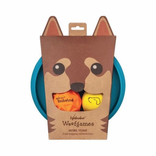Picture of WABOBA WOOF PACK DOG TOYS 3S