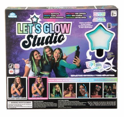 Picture of INCREDIBLE NOVELTIES LETS GLOW STUDIO KIT