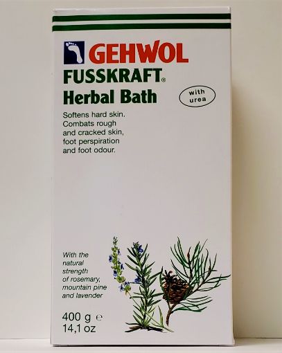 Picture of GEHWOL HERBAL BATH WITH UREA 400GR