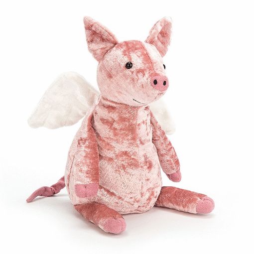 Picture of JELLYCAT PIGGY MIGHT FLY