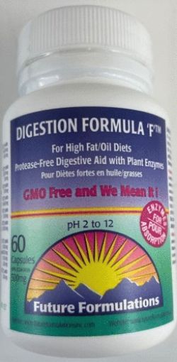 Picture of NP DIGESTION FOMULA F  60S