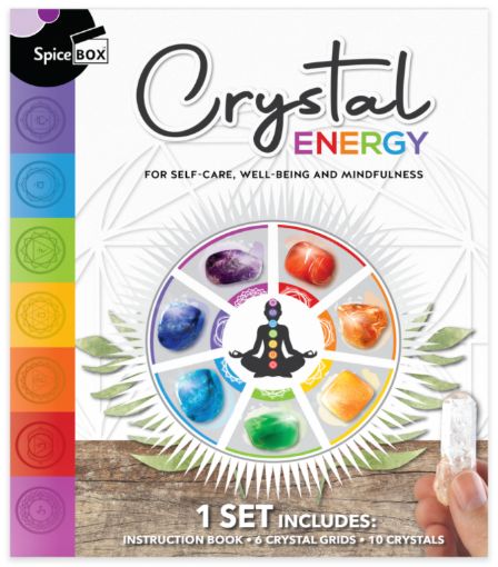 Picture of SPICEBOX CRYSTAL ENERGY - KIT