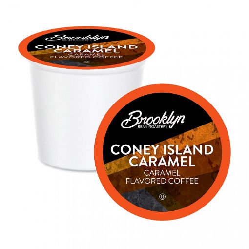 Picture of BROOKLYN BEANS K-CUPS - CONEY ISLAND CARAMEL  12S