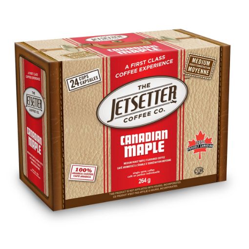 Picture of JETSETTER COFFEE K-CUPS - CANADIAN MAPLE 24S