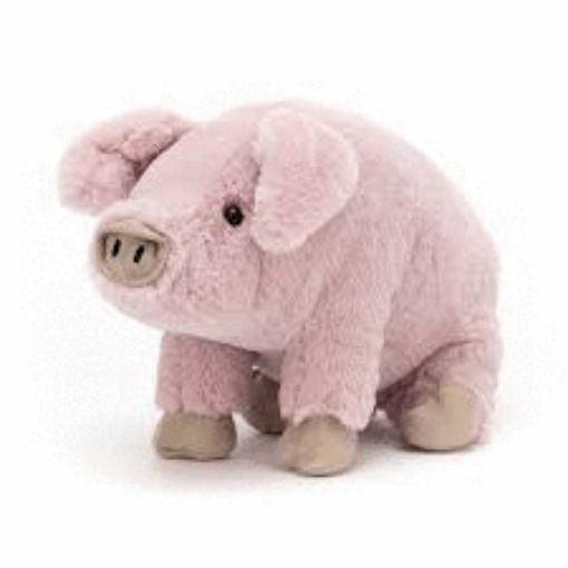 Picture of JELLYCAT PARKER PIG - SMALL