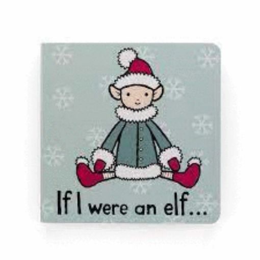 Picture of JELLYCAT IF I WERE AN ELF - BOOK