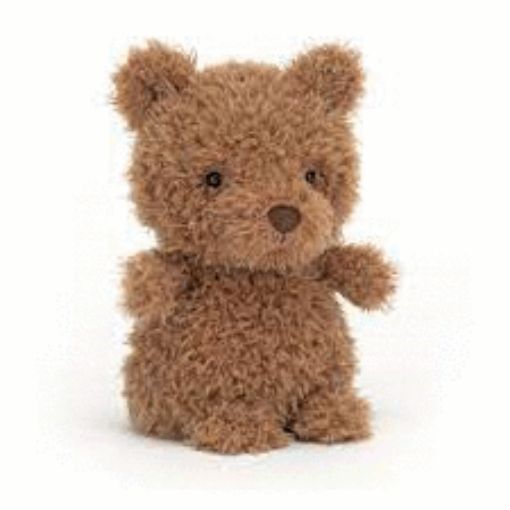 Picture of JELLYCAT LITTLE BEAR - BROWN