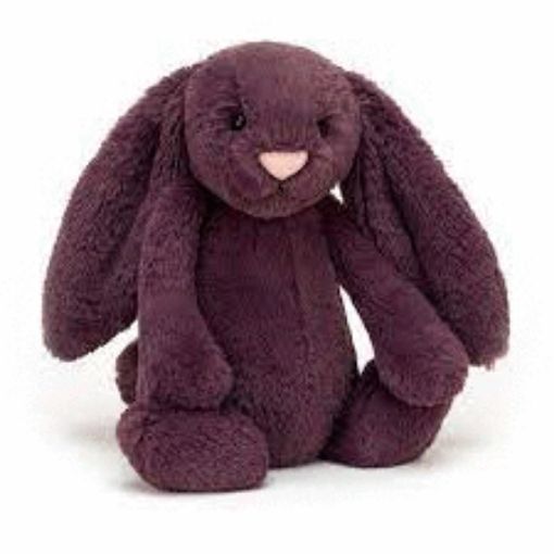 Picture of JELLYCAT BASHFUL BUNNY - PLUM - BIG