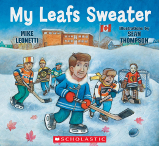 Picture of SCHOLASTIC BOOK - MY LEAFS SWEATER