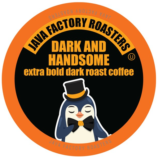 Picture of JAVA FACTORY K-CUPS - DARK and HANDSOME 12S