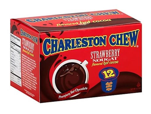 Picture of CHARLESTON K-CUPS - STRAWBERRY COCOA 12S