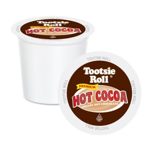 Picture of TOOTSIE ROLL K-CUPS - COCOA  12S