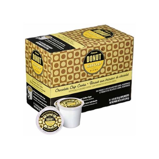 Picture of DONUT SHOP K-CUPS - CHOCOLATE CHIP 24S