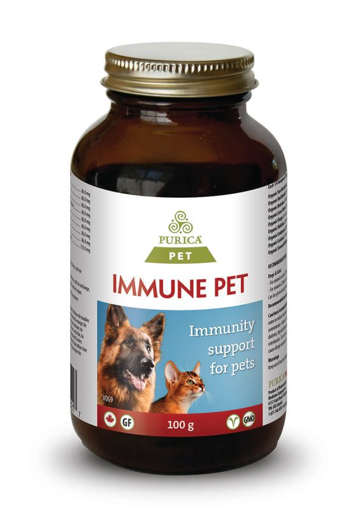 Picture of PURICA PET IMMUNE PET - IMMUNITY SUPPORT POWDER 100GR