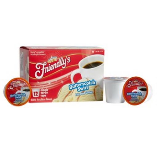 Picture of FRIENDLY'S K-CUPS - BUTTERSCOTCH SWIRL 12S