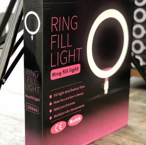 Picture of RING FILL LIGHT 26CM